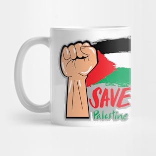 Save Palestine Mug